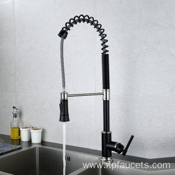 Excellent Quality Industry Leader Brass Black Faucet Kitchen